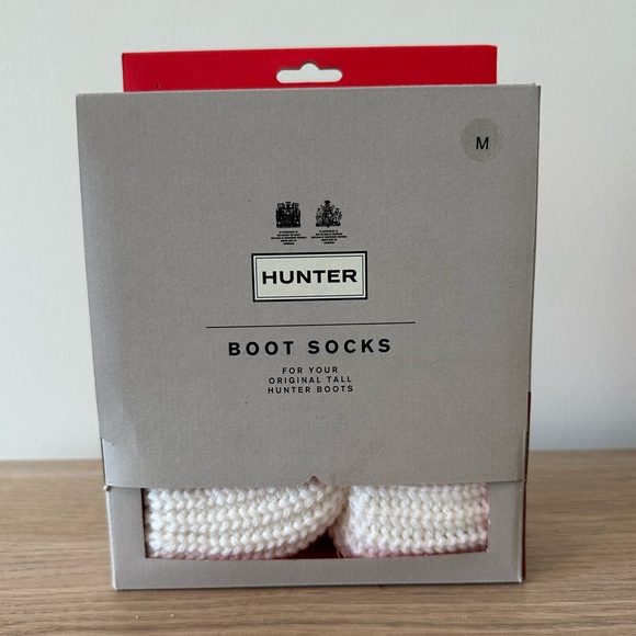🌸NWT Hunter Boot Socks🌸 - Picture 2 of 3